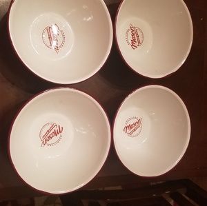 Mason 4 piece cereal bowl
